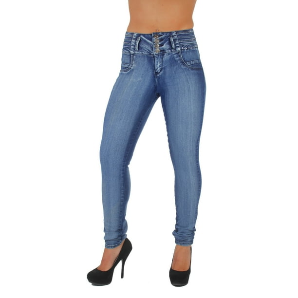 Plus size hot sale colombian jeans
