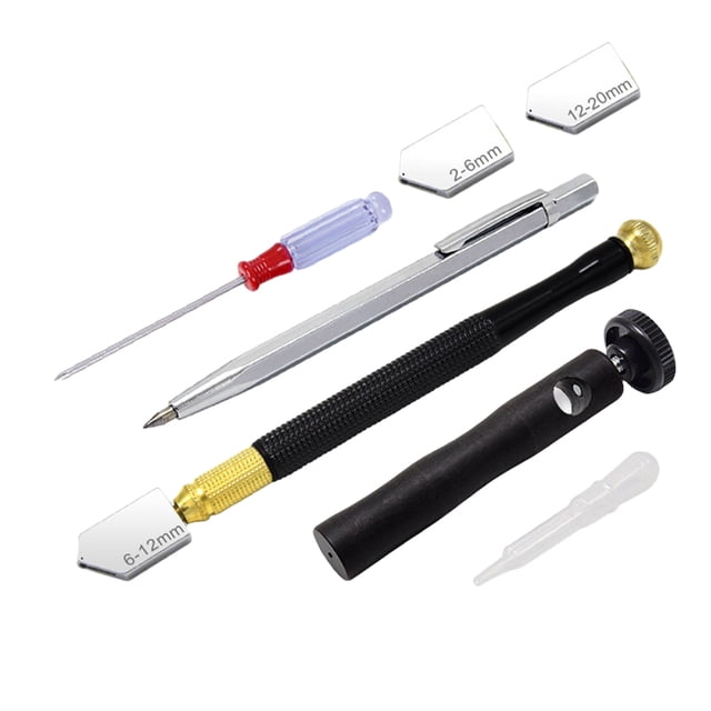 fastboy Safe To Glass Cutter Tool Kit Glass Cutting In Various Applications Sturdy And Durable Metal Easy A