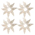 thumbnail image 3 of 40pcs Wood Wings Slices Unfinished Wings Cutout Wood Wings Cutouts DIY Embellishments, 3 of 4