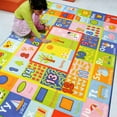 thumbnail image 6 of Dwelke Kids Playmats Educational Area Rugs, Kids Play Mat Carpet for Learning Numbers, Animals and Words for Children's Room Playroom Nursery, Kid's Floor Play Rug for Bedroom, 4'x6', 6 of 6