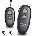 thumbnail image 1 of Camera Remote Control Wireless Shutter for Canon EOS RP, R6, ROS RP, Rebel T6, T7, T5, T3, SL2, 5D Mark II, 5d Mark iii, 5d Mark iv, 6D Mark II, 7d Mark i, 1 of 9