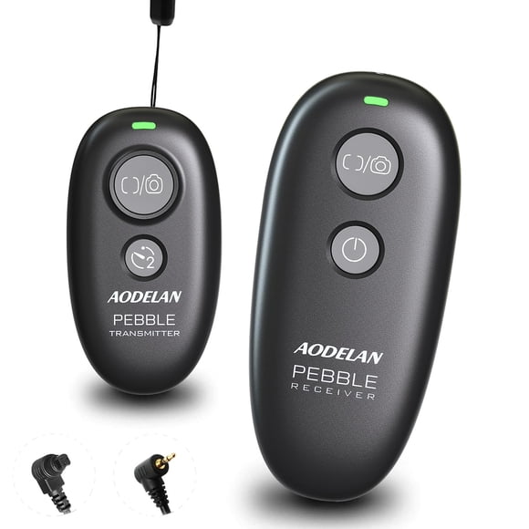 Camera Remote Control Wireless Shutter for Canon EOS RP, R6, ROS RP, Rebel T6, T7, T5, T3, SL2, 5D Mark II, 5d Mark iii, 5d Mark iv, 6D Mark II, 7d Mark i