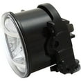 thumbnail image 3 of For Acura TLX 2018 19 20 21 22 2023 Fog Light Driver and Passenger Side | Pair | Front | LED | SI/Touring Model | Replacement For HO2592144, HO2593144 | 33950-TEY-Y01, 33900-TEY-Y01, 3 of 5