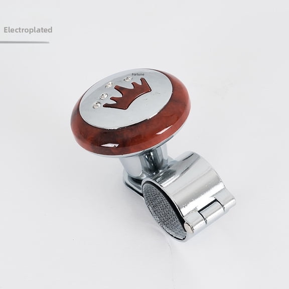 Baguer Steering Wheel Spinner Knob with Ball Bearing Easy Turn Assist for Car Driving