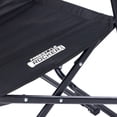 thumbnail image 3 of GCI Outdoor Freestyle Rocker Elite Folding Rocking Camping Chair, Black, 3 of 12