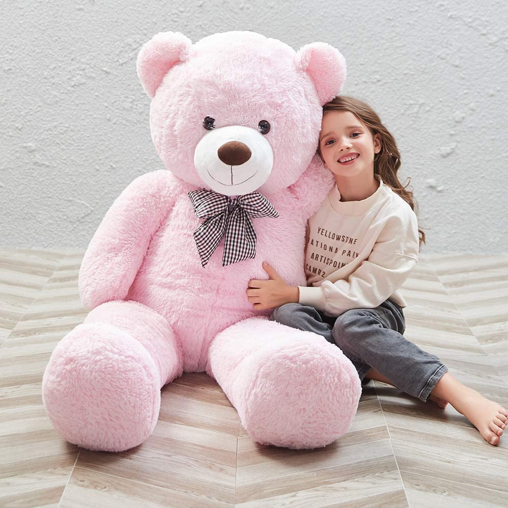 Misscindy Giant Teddy Bear Plush Stuffed Animals for Girlfriend or Kids 47 in... 