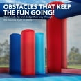 thumbnail image 3 of Sunny & Fun Inflatable Water Slide, Blow up Pool & Bounce House, Kids Water Park, 3 of 8