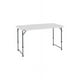thumbnail image 3 of Mesa Plegable Lifetime 80833 Altura ajustable 61x121.9cm Color blanco, 3 of 4
