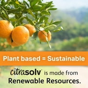 Citra Solv Cleaning Valencia Orange, Concentrate Natural Cleaner & Degrease, 8 Ounces - Pack Of 2