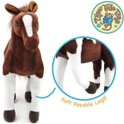 Hanna the Horse | 16 Inch Stuffed Animal Plush | By TigerHart Toys