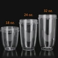 thumbnail image 3 of Vasos de repuesto para NutriBullet (tamaño alto - 24 onzas) de Preferred Parts | Repuestos y accesorios premium para NutriBullet (paquete de 2), 3 of 8