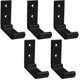 thumbnail image 1 of 5 Pieces Folding Hooks Wall Towel Hooks Clothes Hooks 90 Foldable, 1 of 5
