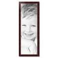thumbnail image 2 of ArtToFrames 13" x 39" Cherry Stain with Gold Beads Picture Frame, 13x39 inch Red Wood Poster Frame (WOM-4140), 2 of 7