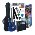 thumbnail image 1 of Paquete de Guitarra Azúl Metálico Yamaha ERG121GPIIMTU, 1 of 2