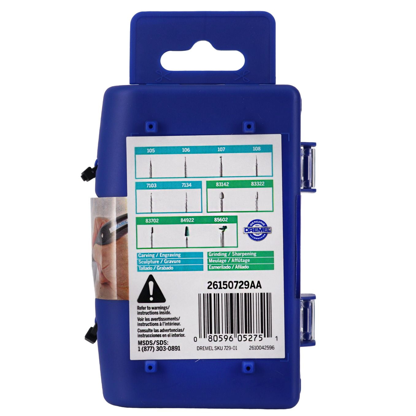 Dremel 729-01 Carving Engraving Kit for Rotary Tools 100, 200, 3000