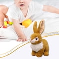 thumbnail image 1 of Daisyyozoid Wholesale Creative And Novel Plush Animal Doll Imitating Rabbit Cute Plush Toy Gift, 1 of 4
