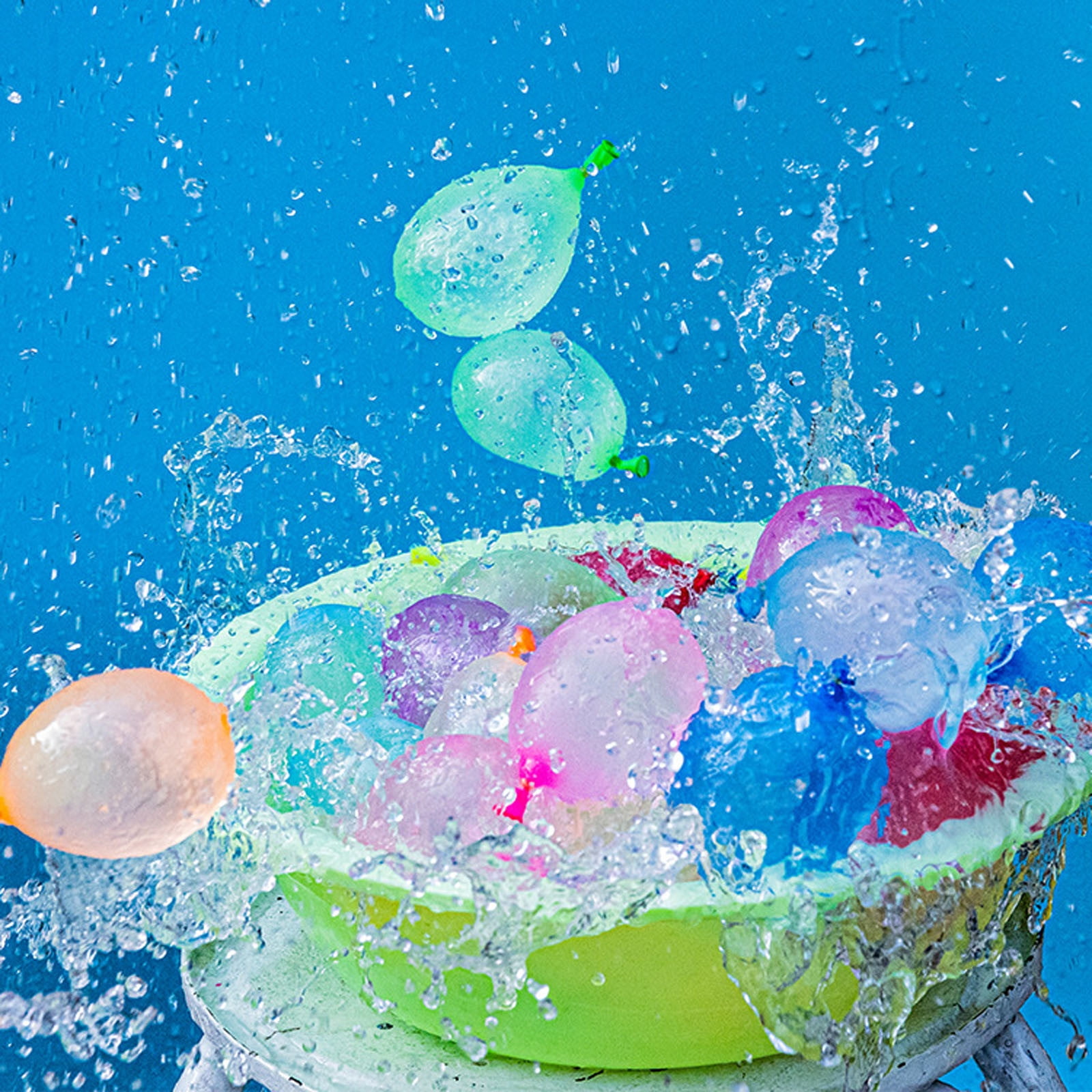 1000PCS Water Balloons – Quick Filling, Self Sealing – Instant Outdoor Summer Fun – Water Competition Pool Party
