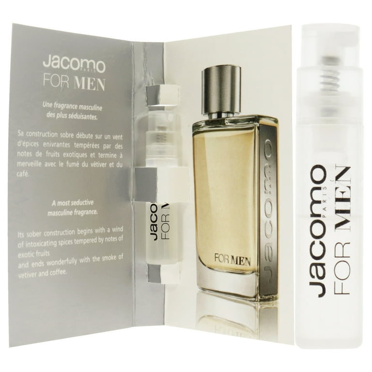 Jacomo Jacomo Silver ml EDT Spray Vial (Mini)