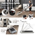 thumbnail image 6 of Resenkos Treadmill, Electric Treadmill, Walking Jogging Machine,3HP Folding Treadmill with Adjustable Height and APP Control-Silver, 6 of 9