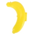 thumbnail image 1 of Cute Fruit Banana Protector Box Holder Case Lunch Container Storage Banana Case Kitchen Tools Plastic, 1 of 8