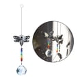 thumbnail image 3 of Bola de iluminación de cristal colgantes prismas Zulema atrapadores de sol, 3 of 8