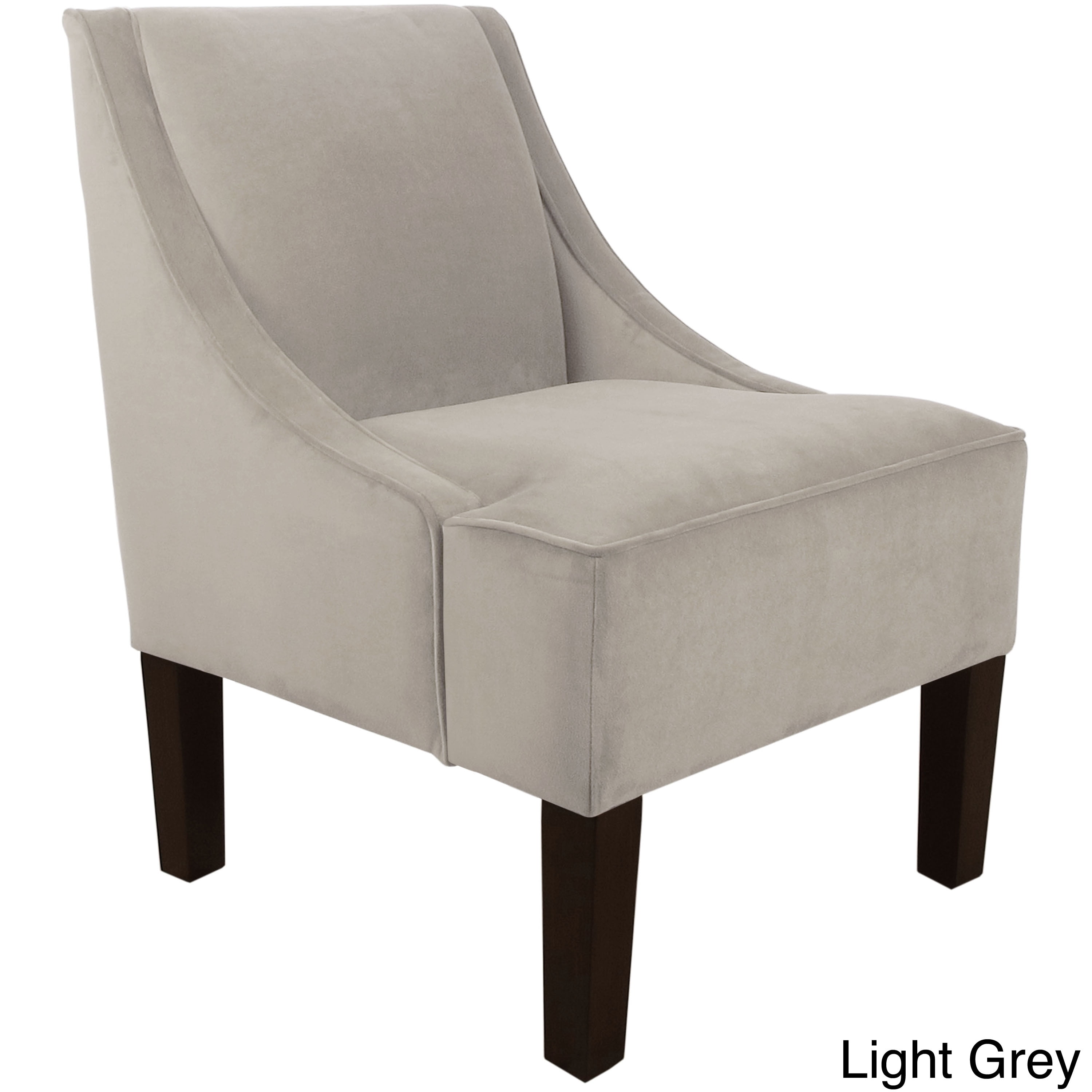 Skyline Furniture Velvet Fabric Accent Chair