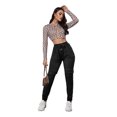 thumbnail image 1 of Pants Mujer Cargo Casual Jogger Dama Terciopelo Legins Gym LOLE Pants, 1 of 5