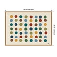 thumbnail image 5 of Kate and Laurel Framed Canvas Wall Art Print Meditation No. 3b by Kelly Knaga, 38 x 28 Sylvie Natural Frame, Modern Contemporary, Abstract Art for Wall Decor, 5 of 8