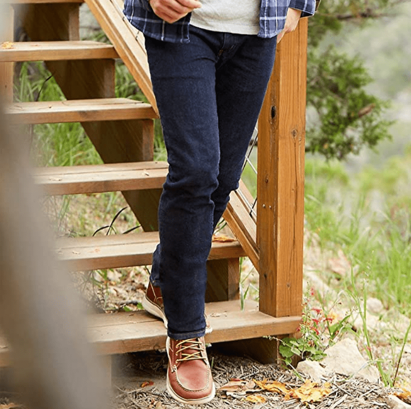 eddie bauer stretch jeans