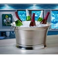 thumbnail image 2 of BirdRock Home Double Wall Round Beverage Tub - Stainless Steel, 2 of 3