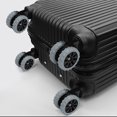 thumbnail image 4 of Suitcase Silica Gel Protective Cover Trolley Case Silent Universal Wheel Cover Wheel Noise Reduction Caster Protective Cover Can Increase Wear Resistance, Usupdd 2025 Suitcase Silica Gel, 4 of 6