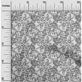 thumbnail image 2 of oneOone Tissu Georgette Viscose Gris Abstrait pour Robe Tissu Imprimé au Mètre 42 Pouces de Large, 2 of 5