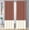 Chocolate Beige, variant on Red Black Window Curtains Panel 84 inches Long Farmhouse Drapes for Bedroom Living Room Blackout Curtains 2 Panels Darkening Treatment with Grommet Set of Red Black