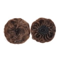 thumbnail image 1 of Chignon Désordonné Pièce de Cheveux Synthétique Moelleux en Forme de Nid d'Oiseau Rétractable Ondulé Bouclé Extensions de Cheveux, 1 of 7