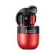 thumbnail image 1 of Sidaley Auriculares compatibles con Bluetooth Auriculares inalámbricos estéreo deportivos Auriculares para correr Smartphone Regalos Cables de audio/vídeo Rojo, 1 of 6