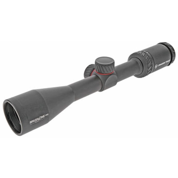 Crimson Trace Rifle Scope Brushline 3-9x 40mm Obj BDC Ret 1" Tube Black