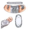 thumbnail image 6 of Bassinet Sheets for Baby Girl & Boy – 3-Pack Soft Fitted Bassinet Sheets, 100% Jersey Cotton, Breathable & Cozy, Fits 32x16x4 Inch Rectangle, Oval & Hourglass Mattresses, 6 of 6