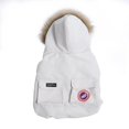 thumbnail image 1 of NONOR Dog Clothes Winter Pet Dog Coat Jacket For Small Medium Dogs Thicken Warm Hoodie Vest Chihuahua Yorkies Pet Clothing ShopWise Round, 1 of 7