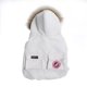 thumbnail image 1 of NONOR Dog Clothes Winter Pet Dog Coat Jacket For Small Medium Dogs Thicken Warm Hoodie Vest Chihuahua Yorkies Pet Clothing ShopWise Round, 1 of 7
