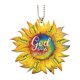 thumbnail image 1 of Decoraciones De Girasoles Decoraciones Acrílicas Para El Coche Accesorios Para Mochilas Decoraciones Navideñas Para El Hogar, 1 of 2