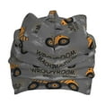 thumbnail image 3 of Honeii Construction Machines Print Kids Knit Beanie Watch Hat ,Knit Cap for Boys and Girls, 3 of 7