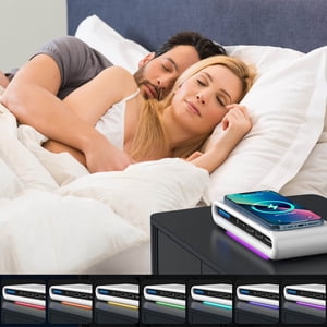 4 Dans 1 Chargeur sans fil multiport QC Charge rapide USB 15W Chargeur sans fil pour téléphone portable