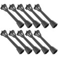 thumbnail image 2 of MasteelfCA 10pcs Miniature Street Light Model Railway Train Solar Lamp Post Lamps Outdoor Pathway Lantern Post for Landscape Decoration, 2 of 8