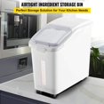 Ingredient Storage Bin 11.4 Gal. Capacity Commercial Shelfstorage