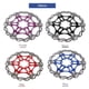thumbnail image 5 of Rotor de disco de bicicleta SNAIL Bike Cycling Bicycle Rotating Disco Rotor MTB Mountain Bike 6 Pernos Disco de freno Rotor 160MM / 180MM SNAIL Rotor de disco de bicicleta, 5 of 7