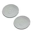thumbnail image 3 of Injueey Soporte para sartenes, posavasos de té, almohadilla caliente antideslizante, soporte para ollas, blanco cálido Type3 NO3 Injueey HA062196-02, 3 of 6