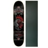 MYSTERY Skateboard Deck JAMES GET BUSY LIVIN 7.875 Black GRIP