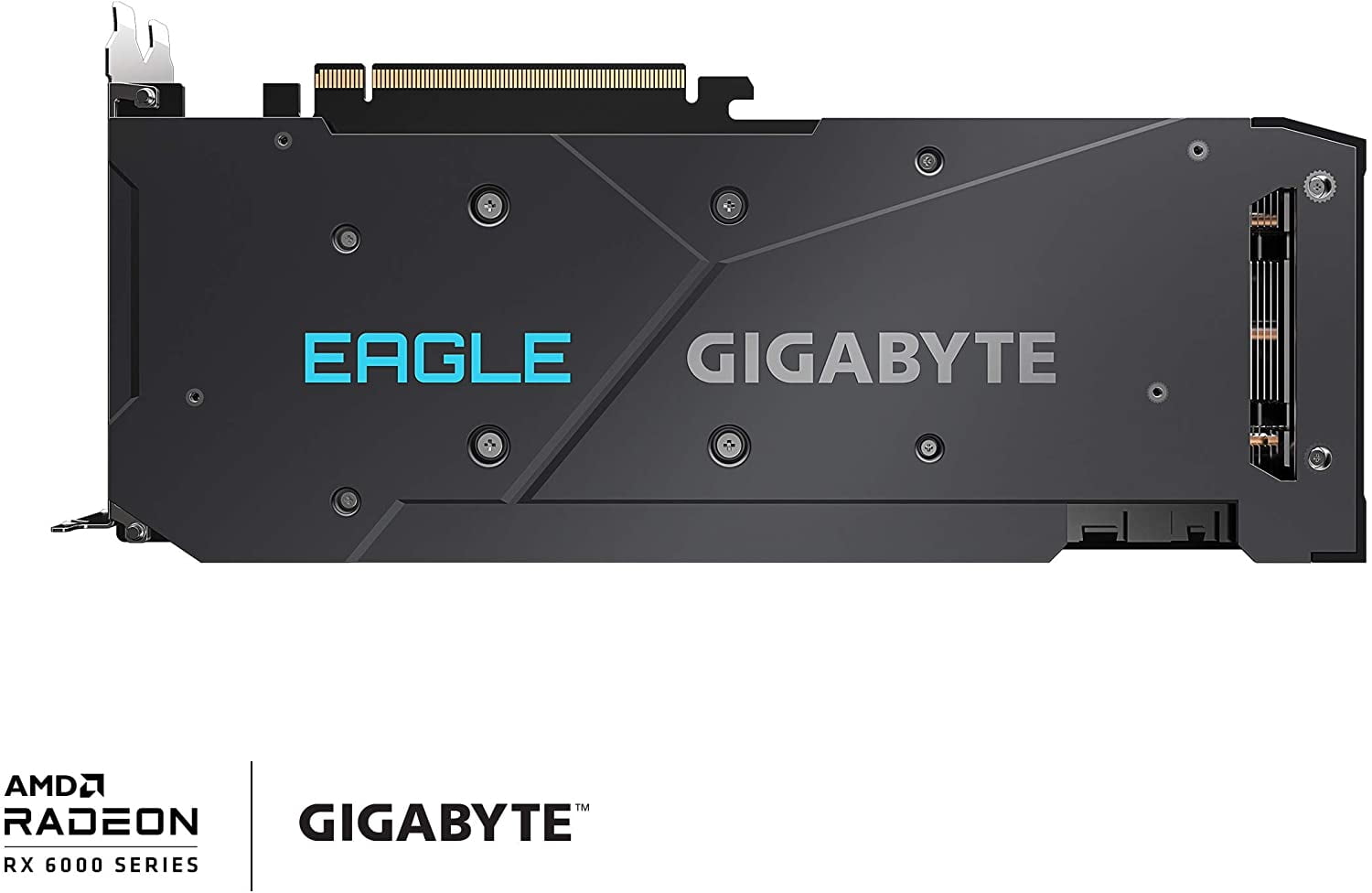Gigabyte Radeon RX 6700 XT Eagle 12G Graphics Card, WINDFORCE 3X Cooling  System, 12GB 192-bit GDDR6, GV-R67XTEAGLE-12GD Video Card