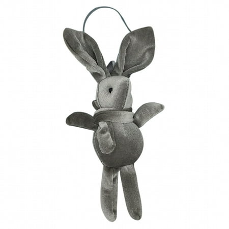 

Ongmies Room Decor Clearance Gifts Day Pendant Decoration Gift Pendant Doll Valentine S Rabbit Plush Flower Decoration Hangs Grey