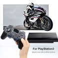 thumbnail image 4 of Para PS3 PC TV Box Android 2.4G Controlador de juegos inalámbrico Gamepad Controlador de joystick, Blanco, 4 of 5